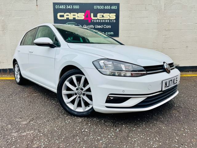 Volkswagen Golf 1.6 TDI GT 5dr Hatchback Diesel White