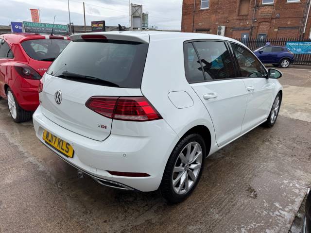 2017 Volkswagen Golf 1.6 TDI GT 5dr