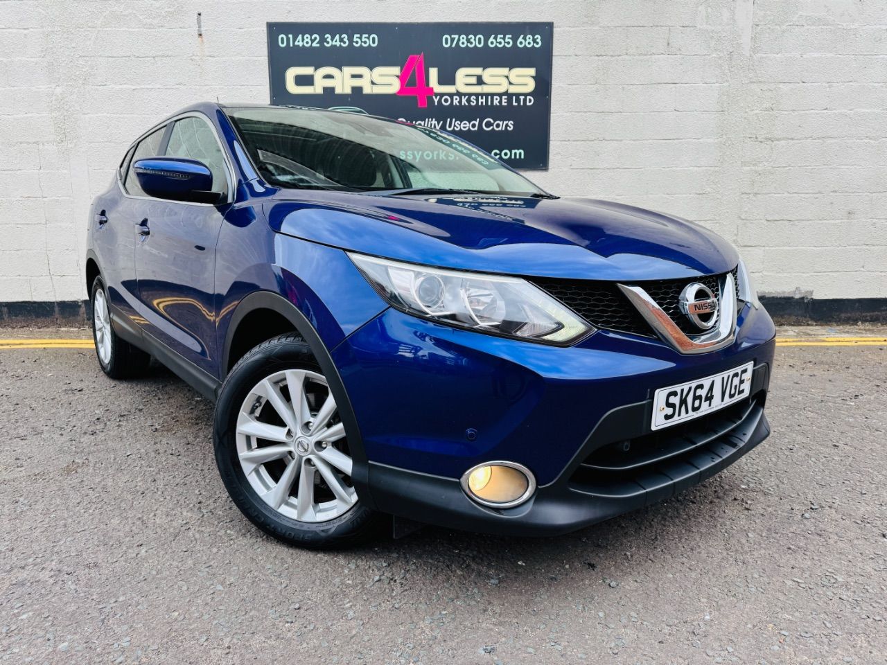 2014 Nissan Qashqai