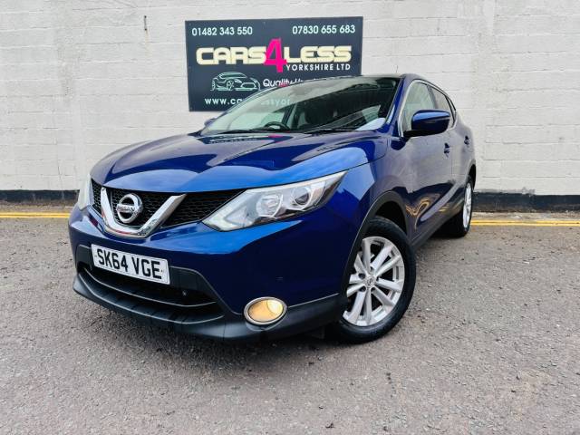 2014 Nissan Qashqai 1.5 dCi Acenta Premium 5dr