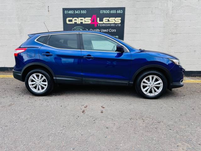 2014 Nissan Qashqai 1.5 dCi Acenta Premium 5dr