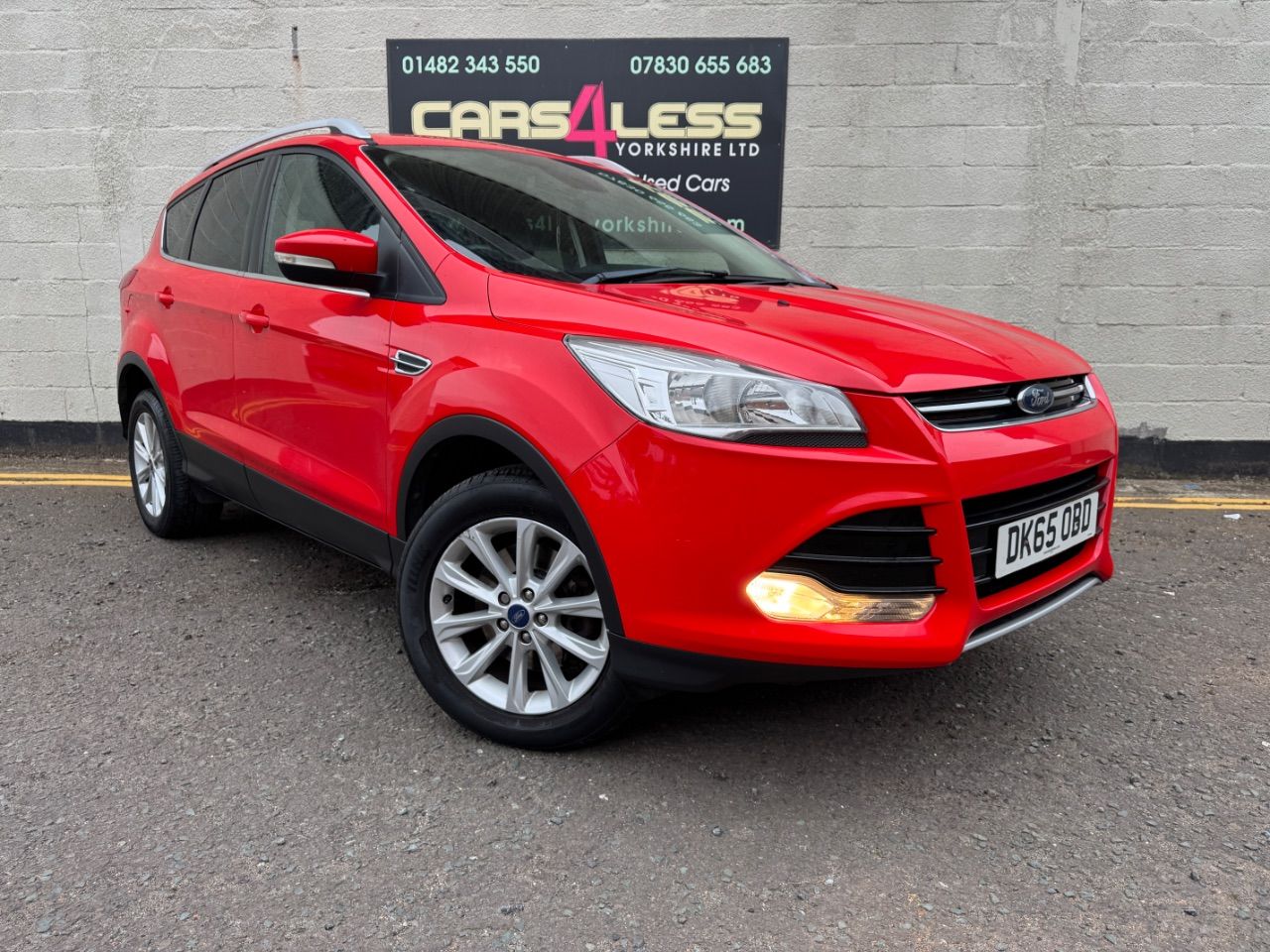 2016 Ford Kuga