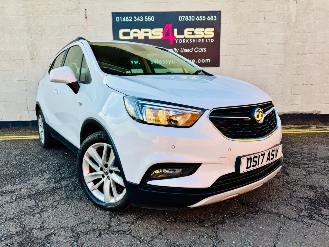 2017 Vauxhall Mokka X