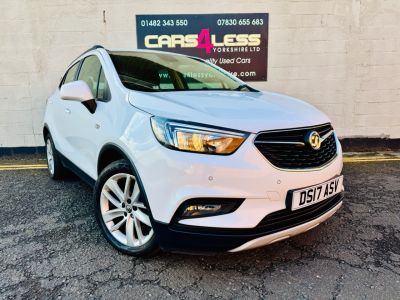 2017 Vauxhall MOKKA