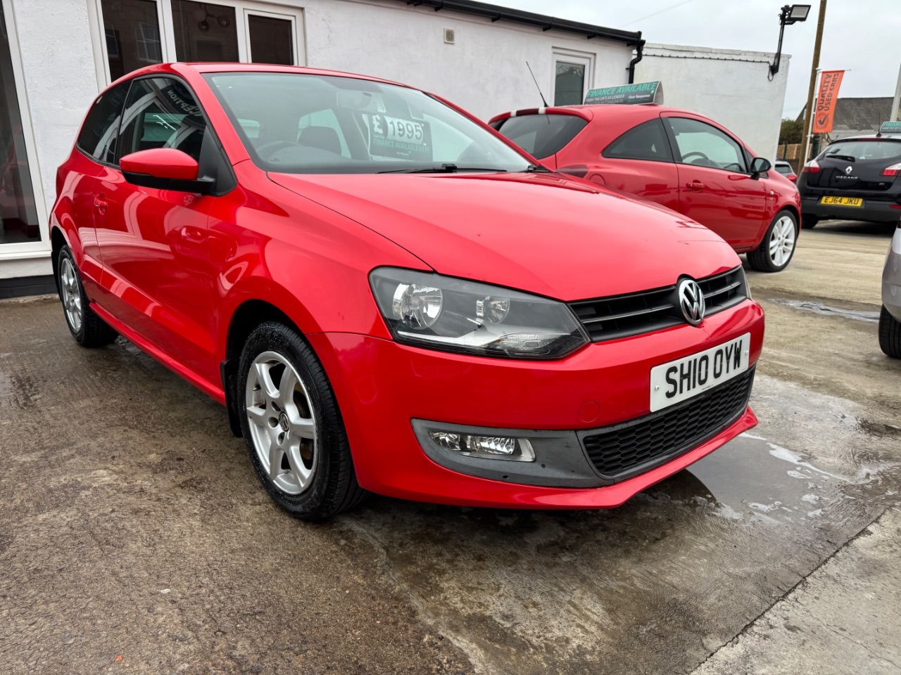 2010 Volkswagen Polo