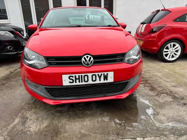 2010 Volkswagen Polo 1.2 60 Moda 3dr