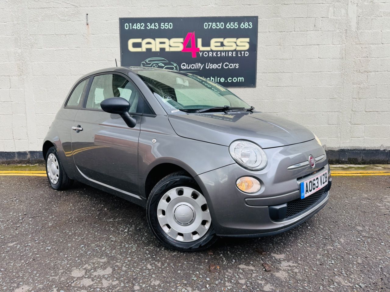 2013 Fiat 500