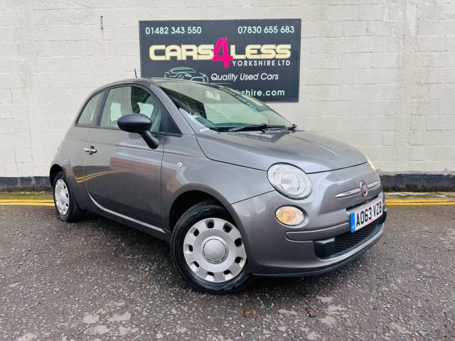 Fiat 500 1.2 Pop 3dr [Start Stop] Hatchback Petrol Grey