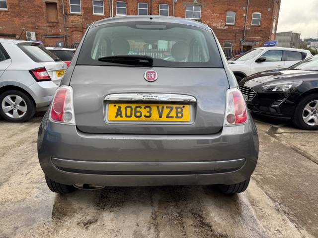 2013 Fiat 500 1.2 Pop 3dr [Start Stop]