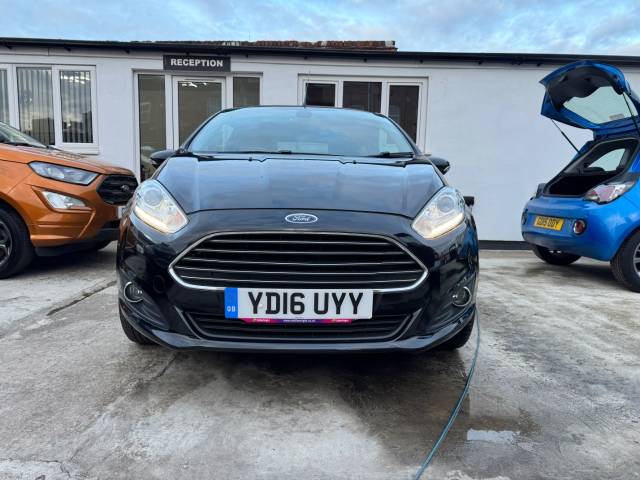 2016 Ford Fiesta 1.0 EcoBoost Titanium 3dr