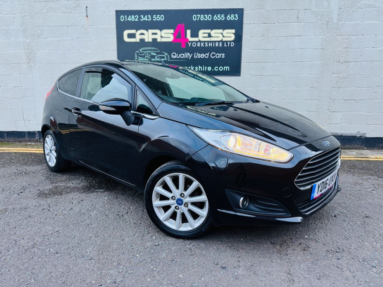 2016 Ford Fiesta