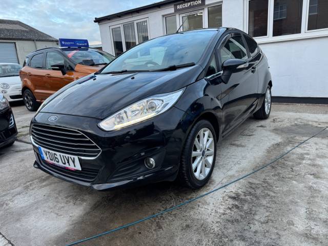 2016 Ford Fiesta 1.0 EcoBoost Titanium 3dr