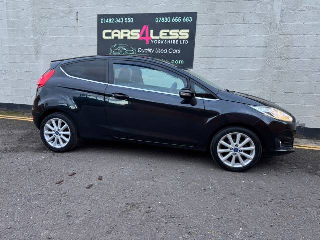 2016 Ford Fiesta 1.0 EcoBoost Titanium 3dr