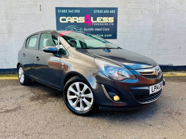 Vauxhall Corsa 1.4 Excite 5dr [AC] Hatchback Petrol Grey