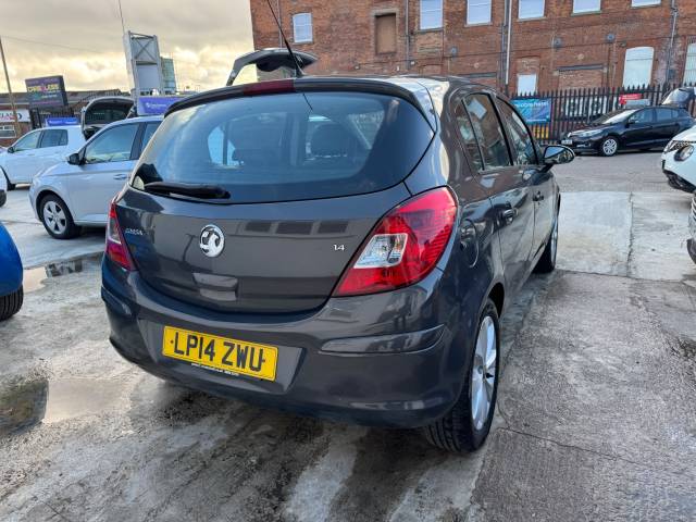 2014 Vauxhall Corsa 1.4 Excite 5dr [AC]