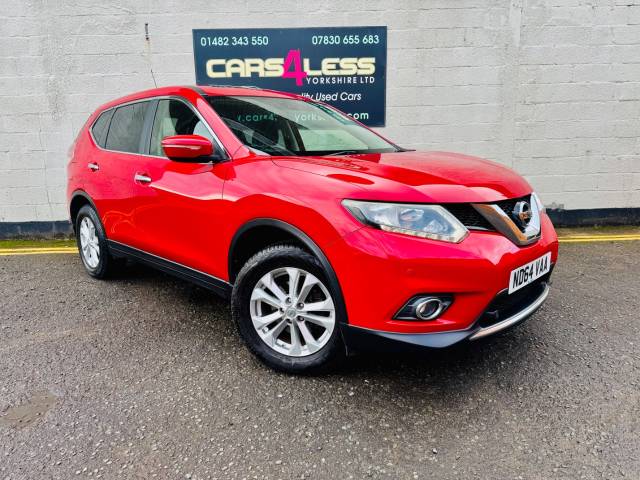 Nissan X Trail 1.6 dCi Acenta 5dr 4WD Estate Diesel Red
