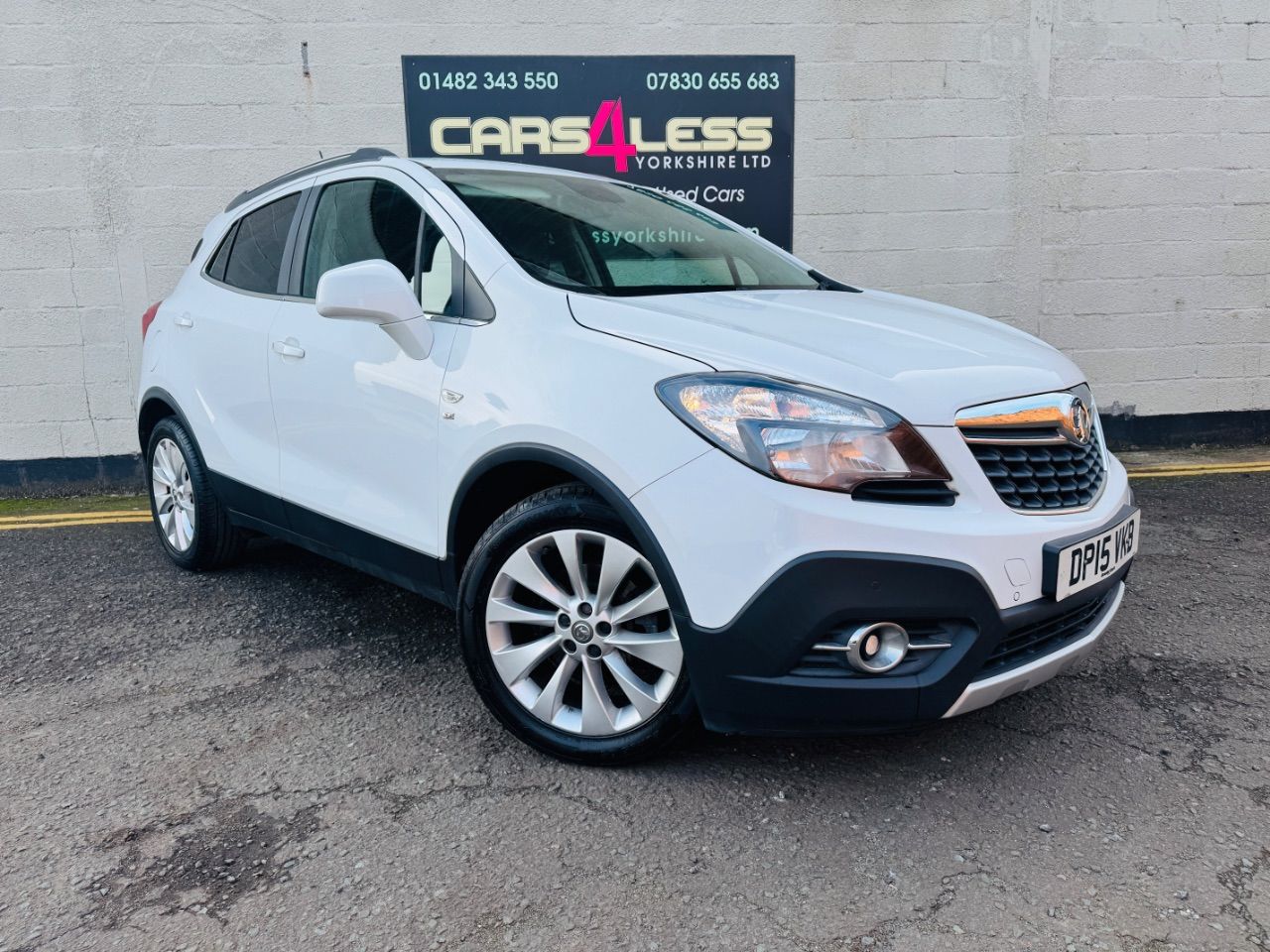 2015 Vauxhall Mokka
