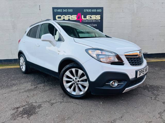 Vauxhall Mokka 1.6i SE 5dr Hatchback Petrol White