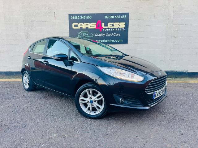 Ford Fiesta 1.25 82 Zetec 5dr Hatchback Petrol Black