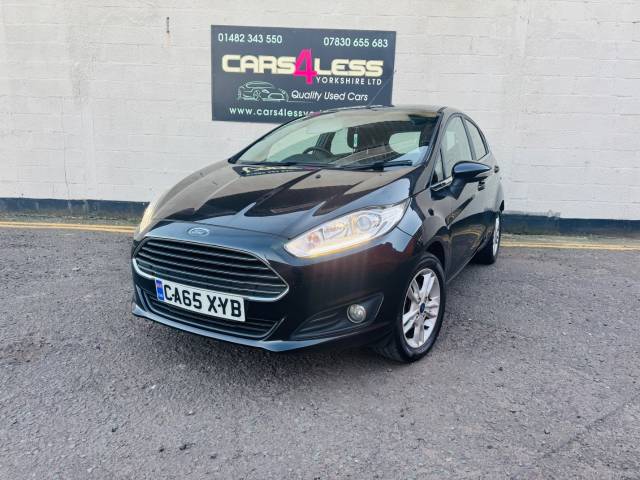 2016 Ford Fiesta 1.25 82 Zetec 5dr
