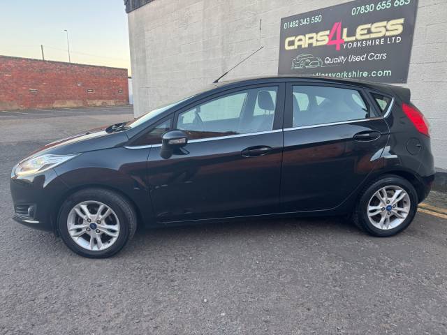 2016 Ford Fiesta 1.25 82 Zetec 5dr