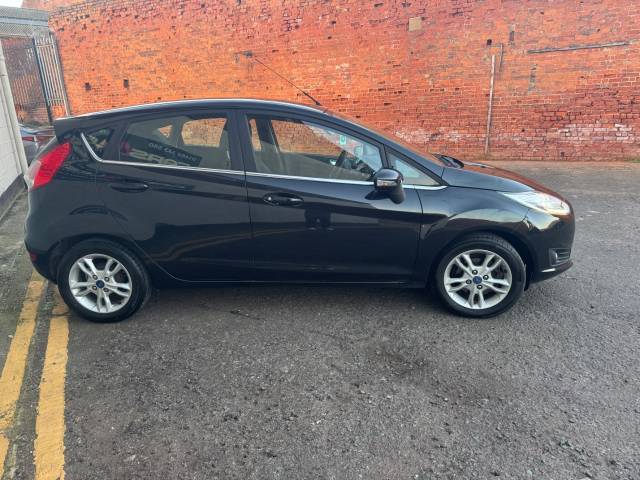 2016 Ford Fiesta 1.25 82 Zetec 5dr