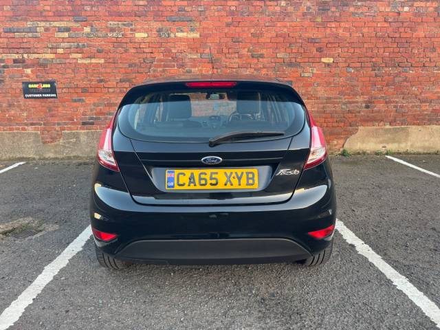 2016 Ford Fiesta 1.25 82 Zetec 5dr