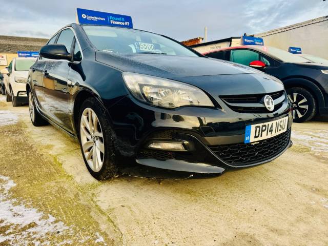 2014 Vauxhall Astra 1.6i 16V Tech Line GT 5dr