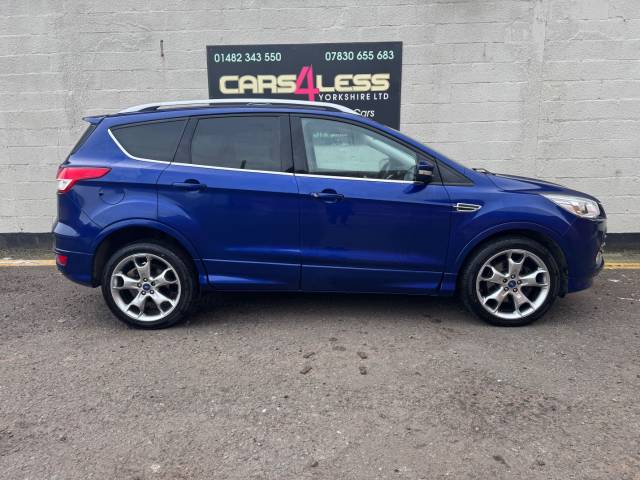 2016 Ford Kuga 2.0 TDCi 150 Titanium Sport 5dr 2WD