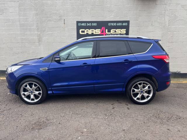 2016 Ford Kuga 2.0 TDCi 150 Titanium Sport 5dr 2WD