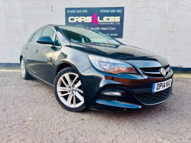 Vauxhall Astra 1.6i 16V Tech Line GT 5dr Hatchback Petrol Black