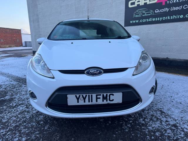 2011 Ford Fiesta 1.25 Zetec 5dr [82]