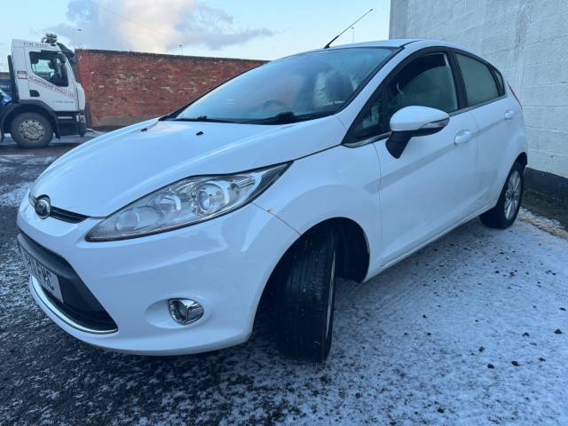 2011 Ford Fiesta 1.25 Zetec 5dr [82]
