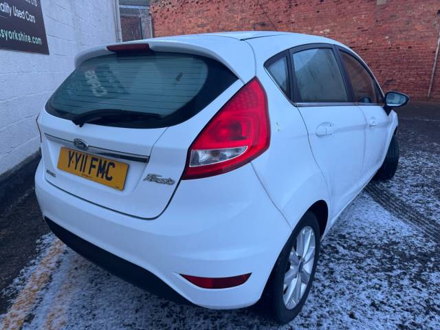 2011 Ford Fiesta 1.25 Zetec 5dr [82]