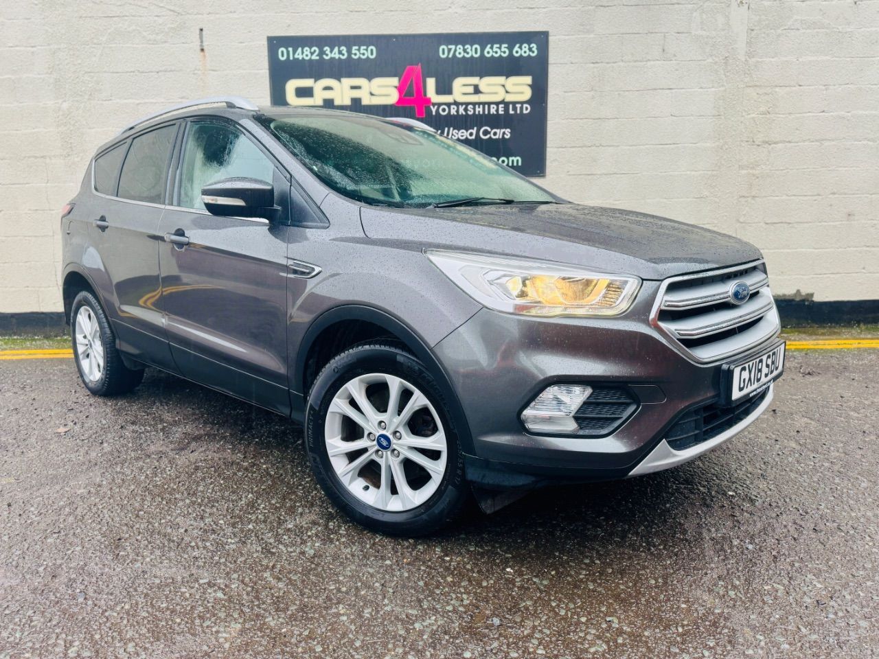 2018 Ford Kuga
