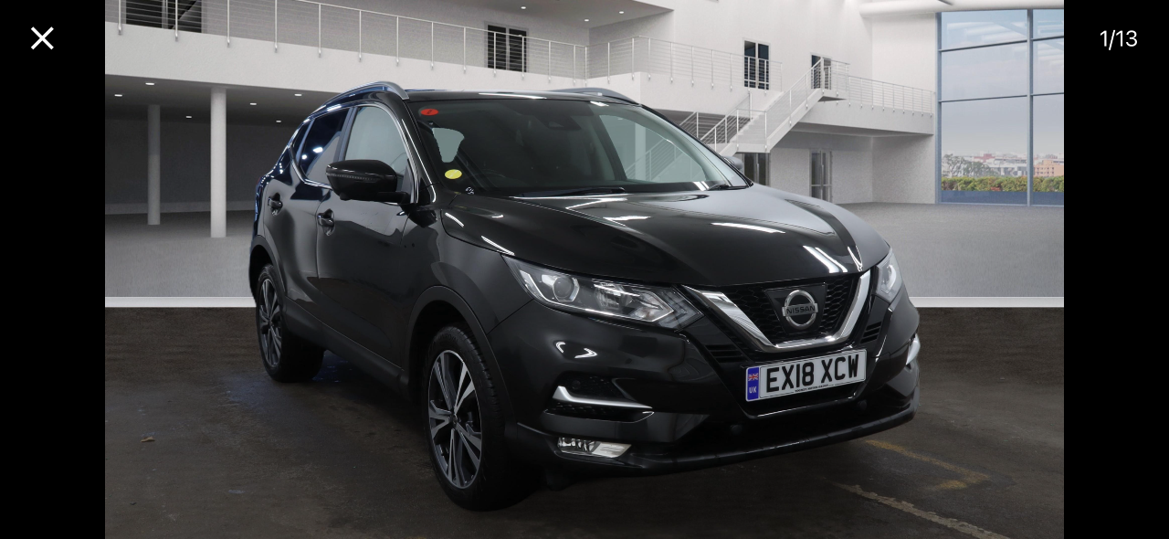 2018 Nissan Qashqai
