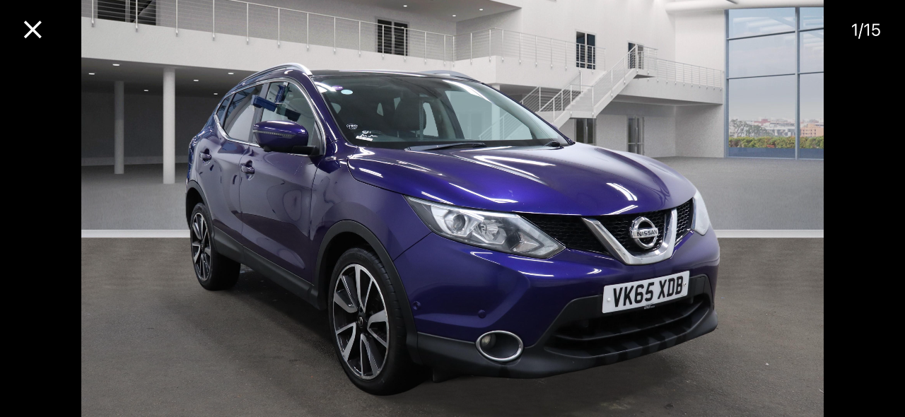 2015 Nissan Qashqai