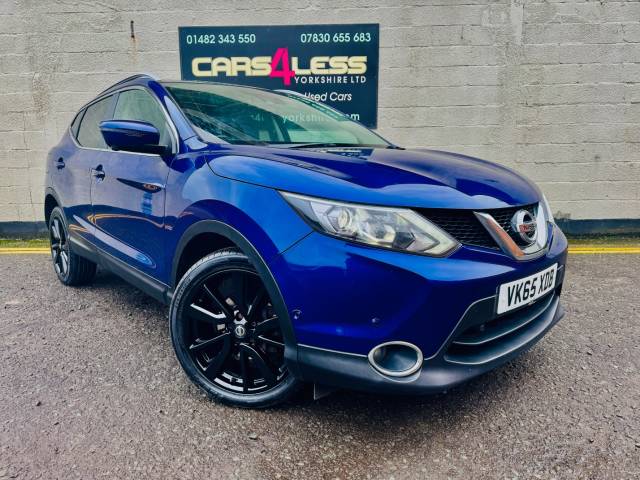Nissan Qashqai 1.5 dCi Tekna 5dr Hatchback Diesel Blue