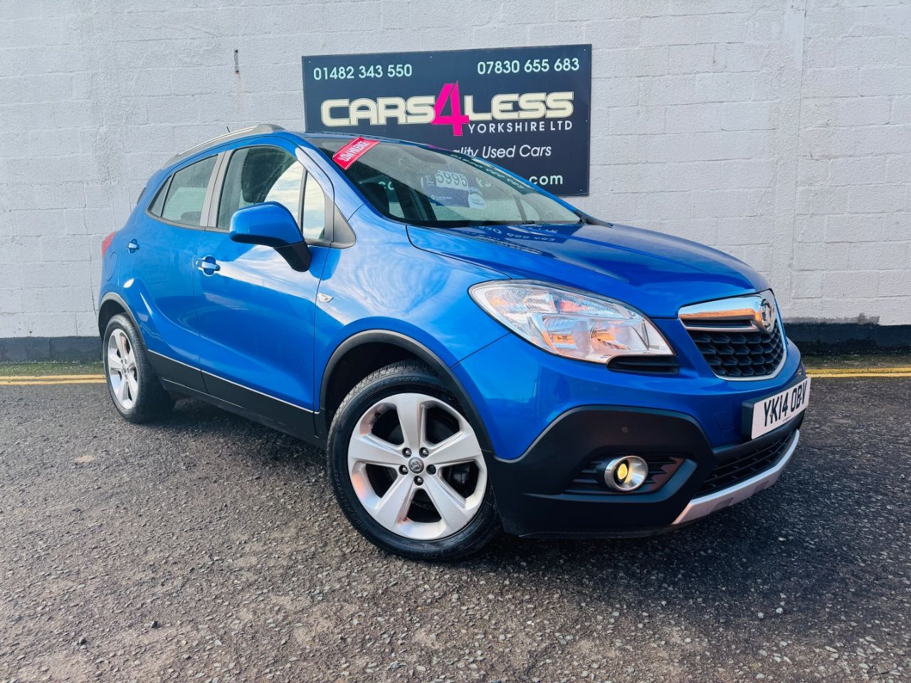 2014 Vauxhall Mokka