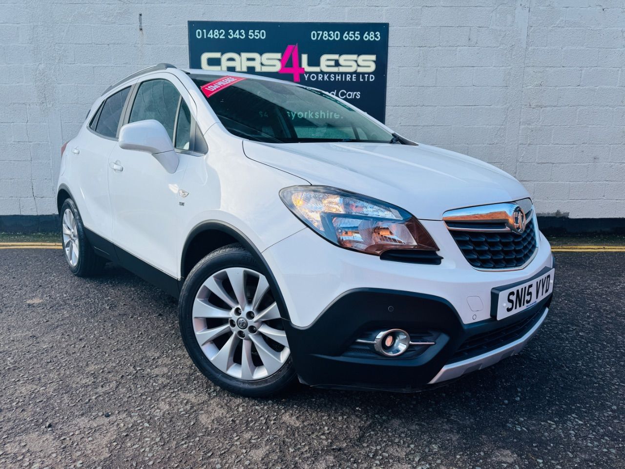 2015 Vauxhall Mokka