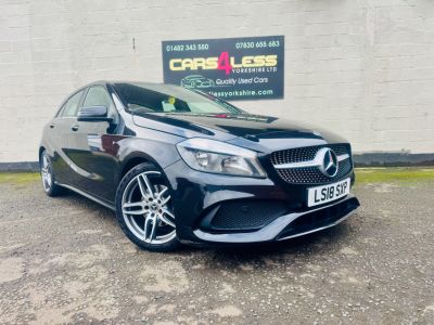 2018 A CLASS A160 AMG LINE 5DR 2018 18 MERCEDES BENZ A CLASS A160 AMG... photo