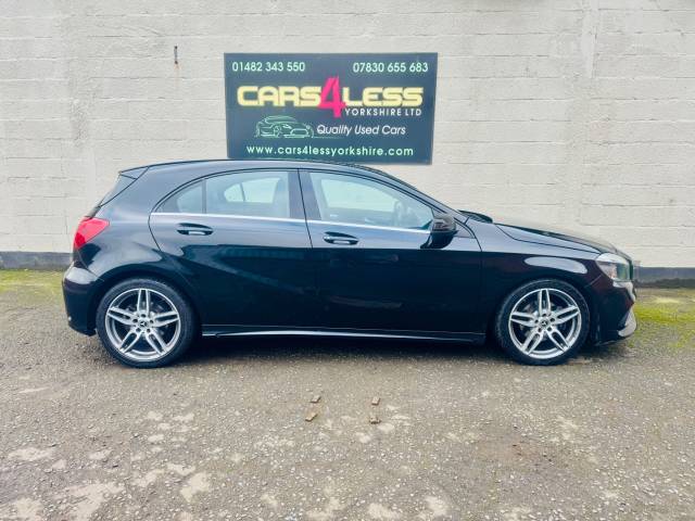 2018 Mercedes-Benz A Class 1.6 A160 AMG Line 5dr