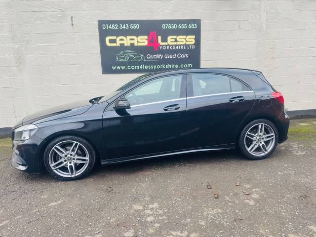 2018 Mercedes-Benz A Class 1.6 A160 AMG Line 5dr