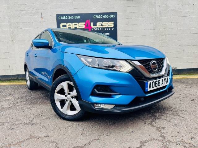 Nissan Qashqai 1.5 dCi 115 Acenta Premium 5dr Hatchback Diesel Blue