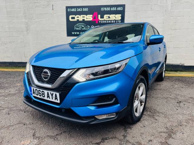 2018 Nissan Qashqai 1.5 dCi 115 Acenta Premium 5dr