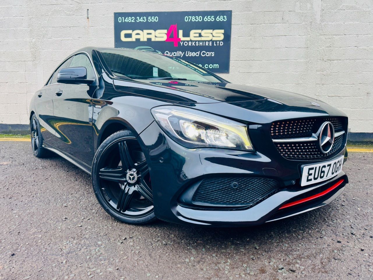 2017 Mercedes-Benz CLA 250