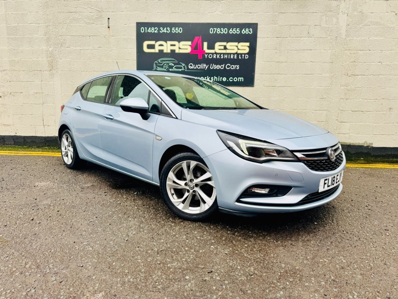 2018 Vauxhall Astra