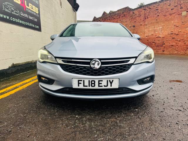 2018 Vauxhall Astra 1.4i 16V SRi 5dr