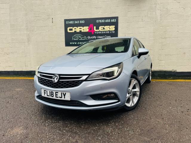 2018 Vauxhall Astra 1.4i 16V SRi 5dr