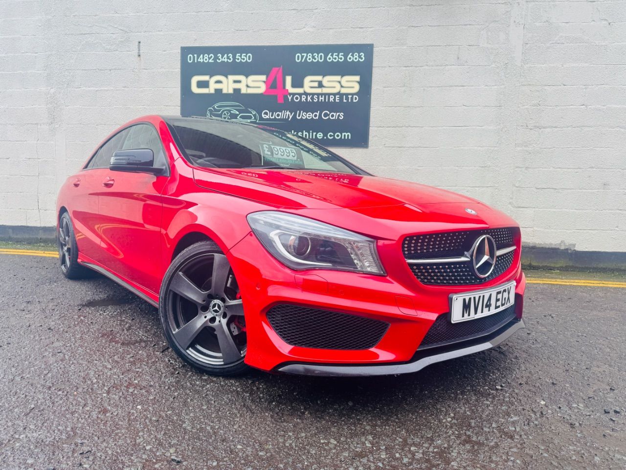 2014 Mercedes-Benz CLA